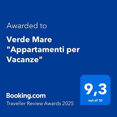 Verde Mare "Appartamenti Per Vacanze" Tortoreto Екстер'єр фото
