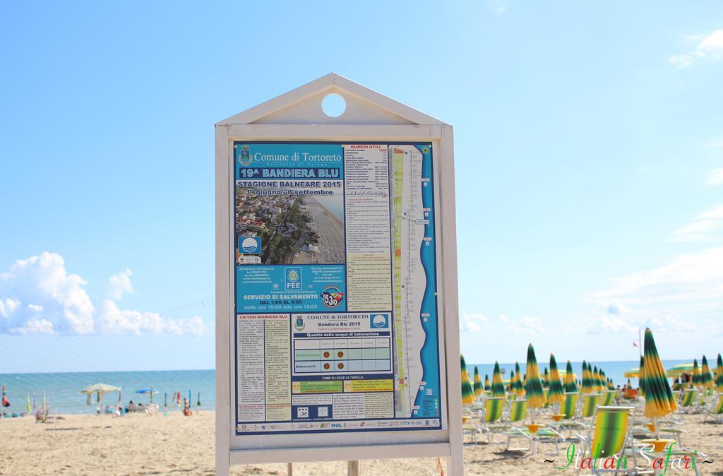 Verde Mare "Appartamenti Per Vacanze" Tortoreto Екстер'єр фото